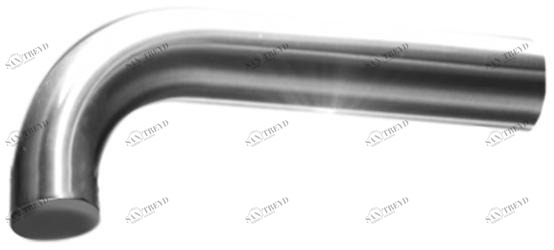 GUGLIELMI Стенной излив Novo inox Fiad80820