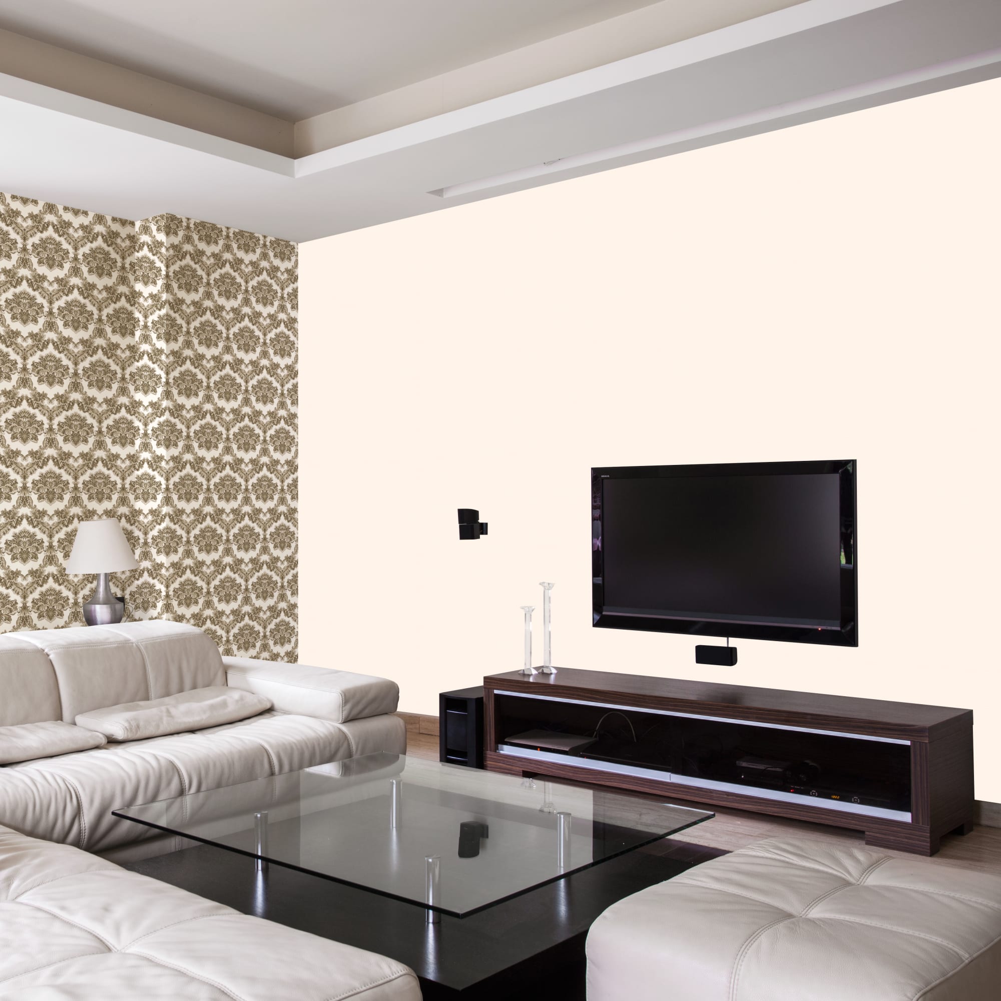 82134649 Обои флизелиновые бежевые 0.53 м 70175-280 Двенадцать стульев Santreyd  - Вид №3