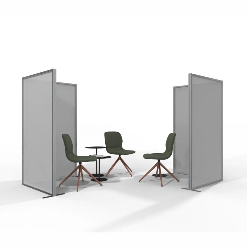 Алюминиевая отдельно стоящая офисная перегородка STUDIO T InUno ARCH-00061085 - Вид №7