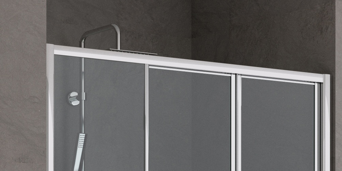 Двери в нишу ASIA 118 см CSA Box Doccia 113P - Вид №1