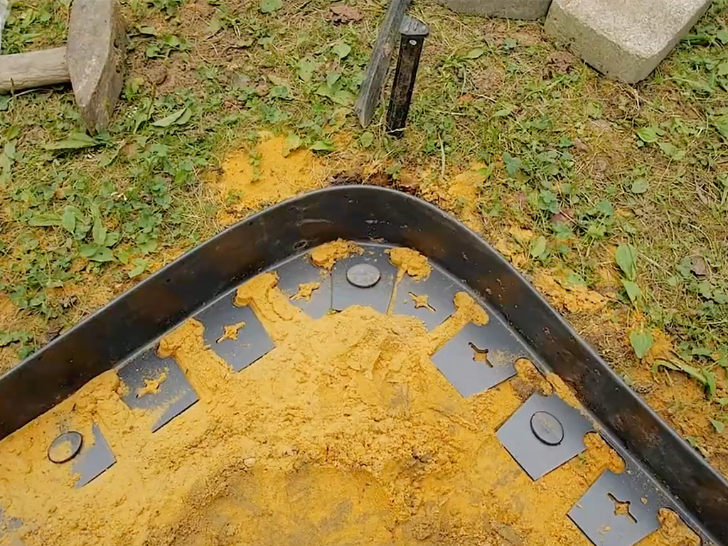 Бордюр "Стафф" 80 мм, длина 2 м ГеоПластБорд GPBST-38 - Вид №9