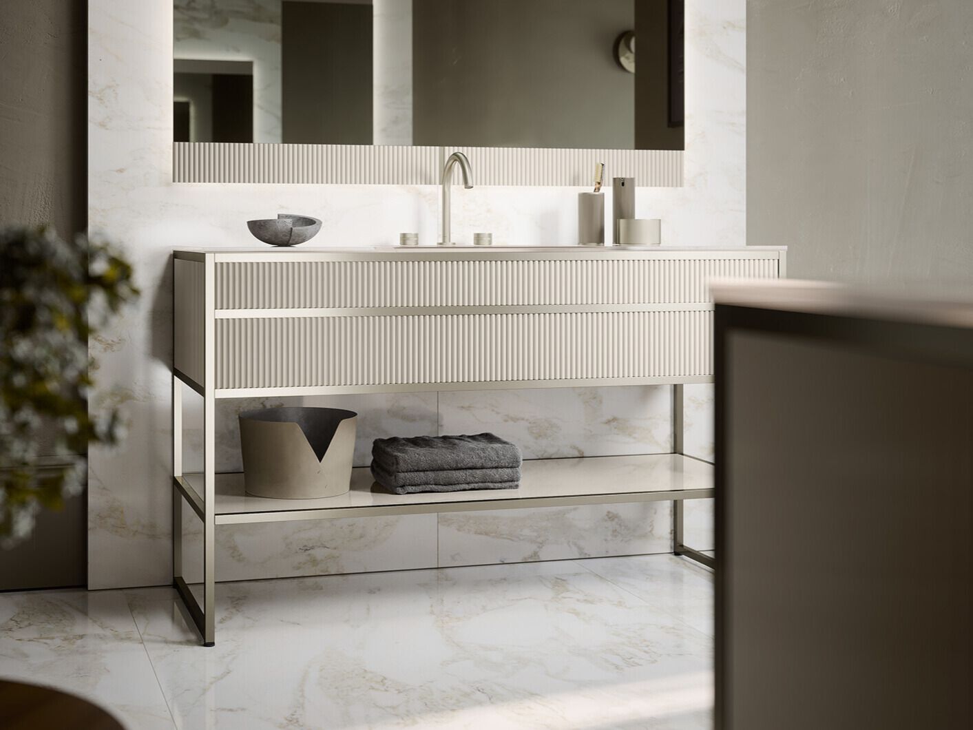 Полная мебель для ванной комнаты OASIS Академия ARCH-00062103