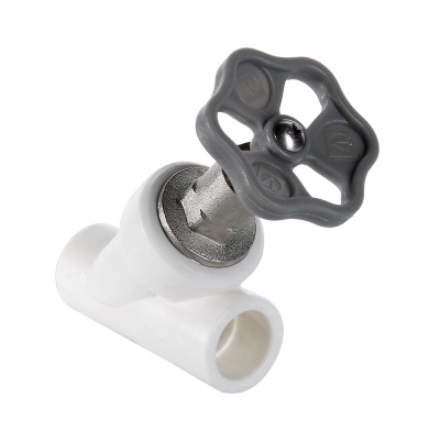 VTp.714.0.032 Вентиль полипропиленовый прямоточный Valtec 32 мм 