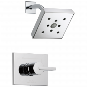 T14253-H2O Накладка для душа Monitor® 14 серии H2Okinetic® Delta Faucet Vero Хром