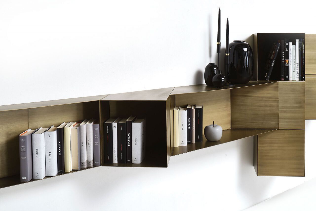 Металлический навесной шкаф Mogg CELLULA ARCH-00042172 - Вид №13