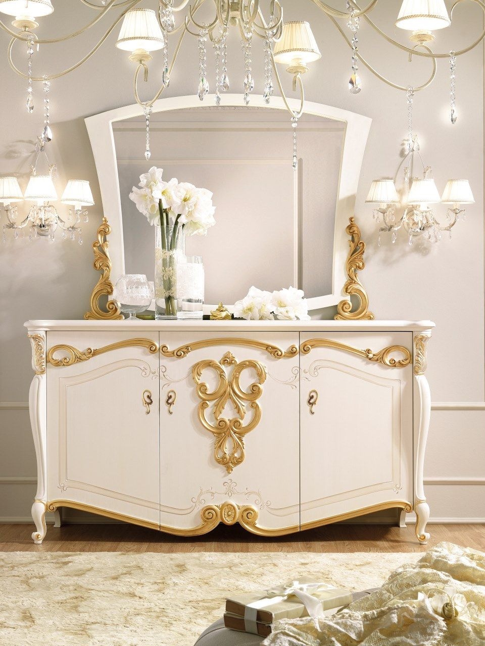 Деревянный шкаф с распашными дверцами CASA +39 La Fenice ARCH-00040102 - Вид №2