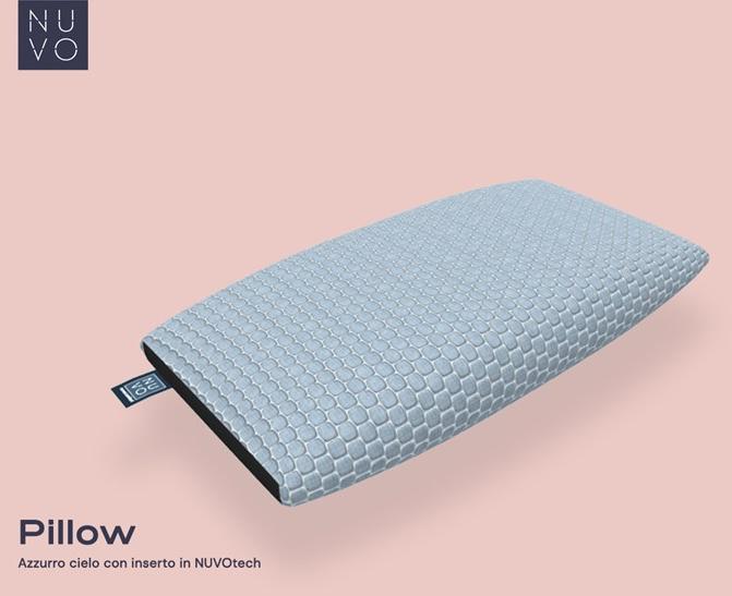 NUVOComfort Эргономичная прямоугольная подушка со съемным чехлом из пеноматериала с эффектом памяти sun-id-1405510 - Вид №2