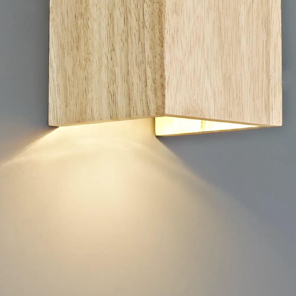 Бра Inspire Sopran LED - настенный светильник с деревянным плафоном 83389287 STLM-0040780 - Вид №2