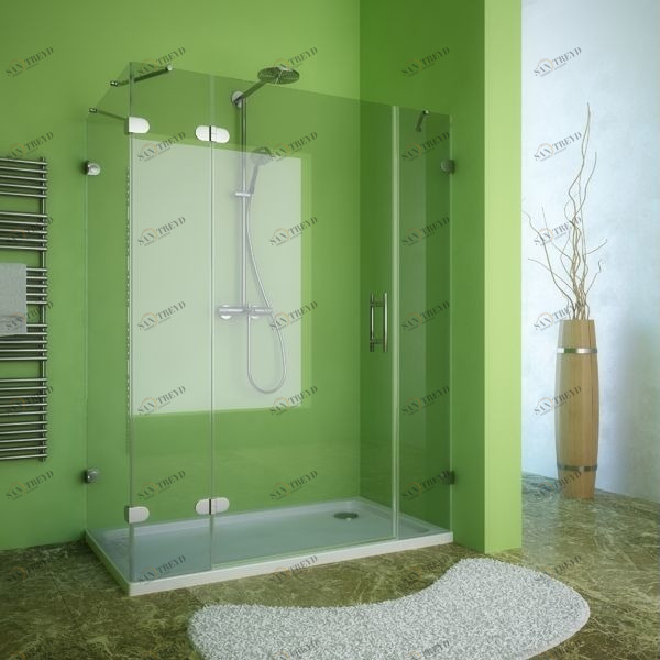 Душевая кабина 70-80/180-190 GK-004 GUTEWETTER LUX RECTAN 7080180190GK004