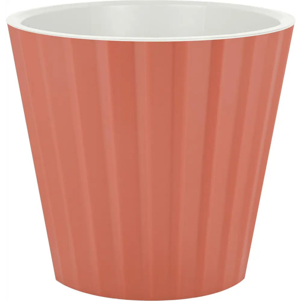 Горшок цветочный Engreen Sand D160 ø16 h14.6 см 2л пластик коричневый INGREEN STLM-2054861