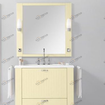 Композиция № 1 Grano Collection комплект мебели для ванной комнаты Burgbad 42003