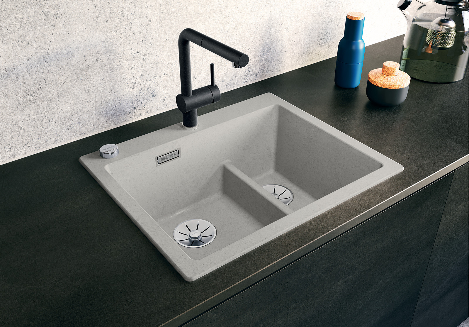 521698 Кухонная мойка Blanco Pleon 6 Split кофе  Blanco Pleon Кофе - Вид №4