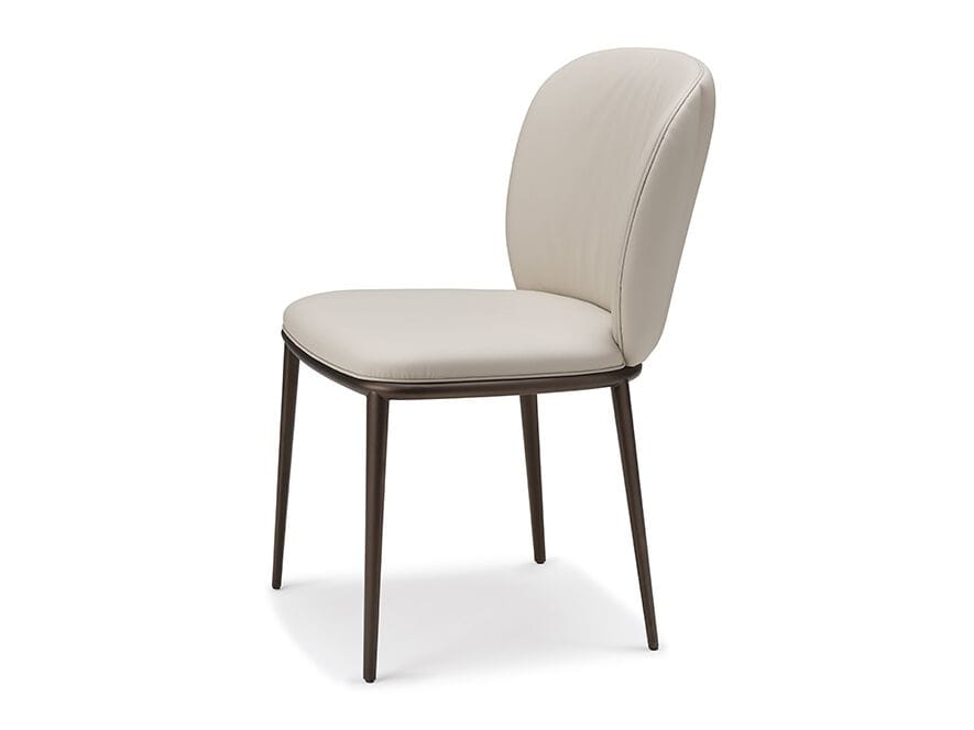 Кожаный мягкий стул Cattelan italia CHRISHELL ML ARCH-00067015 - Вид №1