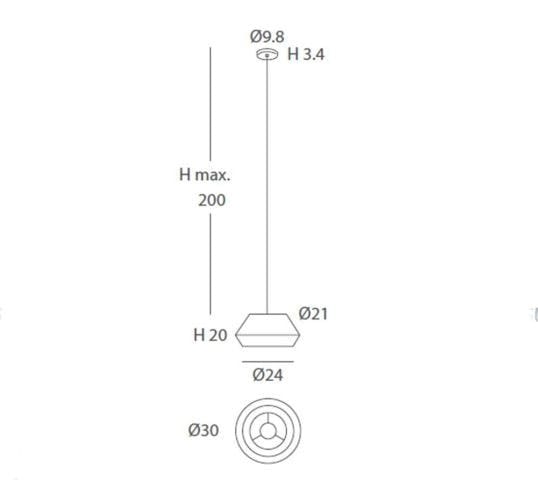 Веревка ручной работы светодиодный подвесной светильник Olé Lighting Banyo ARCH-00129409 - Вид №10