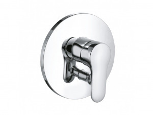 326500575 встраиваемый смеситель для ванны и душа KLUDI OBJEKTA хром