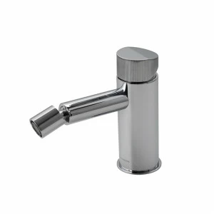 Однорычажный смеситель для биде с керамическим картриджем Ø35 мм, шланги 400 мм, 3/8 дюйма. Расход 5,68 л / мин при 3 барах  Tono NOKEN 100184756  CHROME