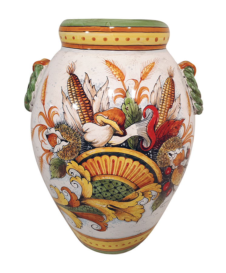 Tfdn23a Tifernoit Ваза из рога изобилия Ceramiche - Вид №1