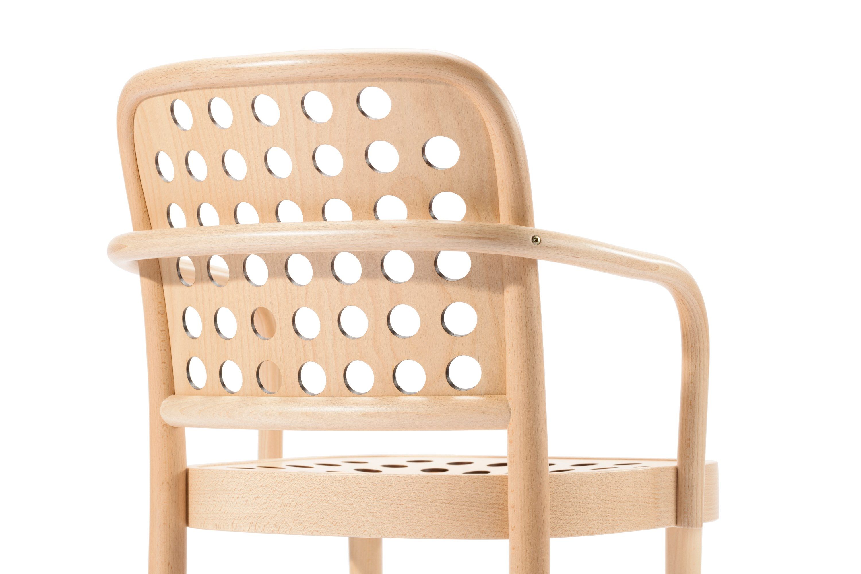 Деревянный стул с подлокотниками TON 822 ARCH-00150109 - Вид №24