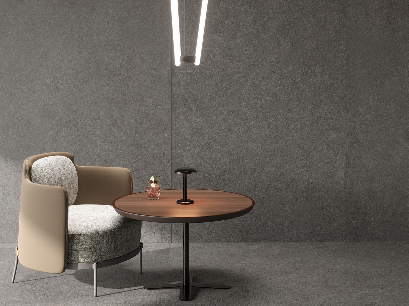 Пол / облицовка керамогранита с эффектом камня Atlas Concorde Boost Mineral ARCH-00122293 - Вид №8