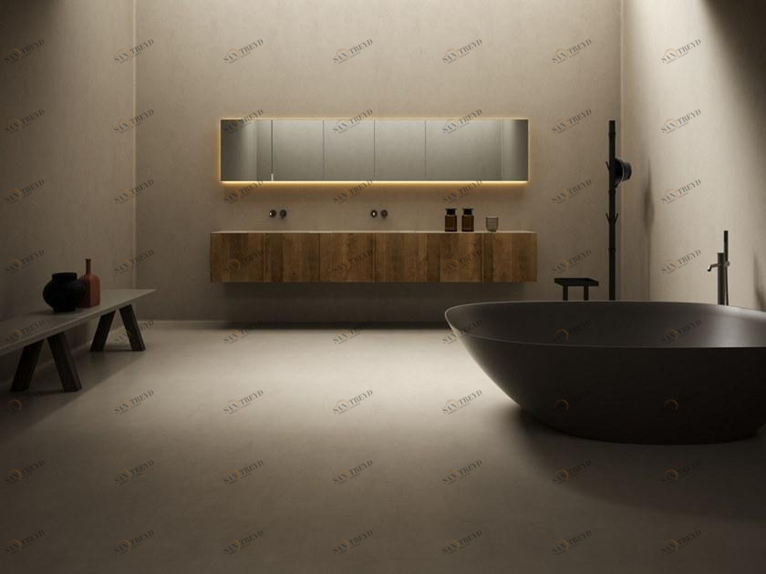 INBANI Полная мебель для ванных комнат из дерева Paral sun-id-1416797