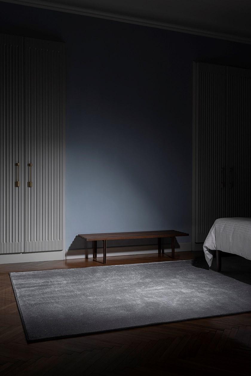 Однотонный полиамидный ковер Prestige Santreyd sun-id-1394250 - Вид №4