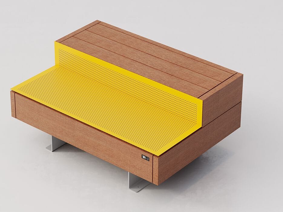 Сиденье со спинкой DIMCAR нас ARCH-00028325