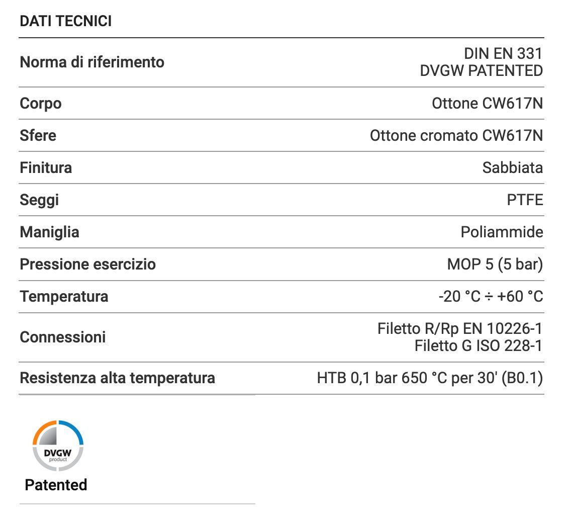 Запорный клапан с гнездом давления и предохранительной ручкой версия 90 ° спереди TECO G2 Punto Orange® ARCH-00114326 - Вид №6