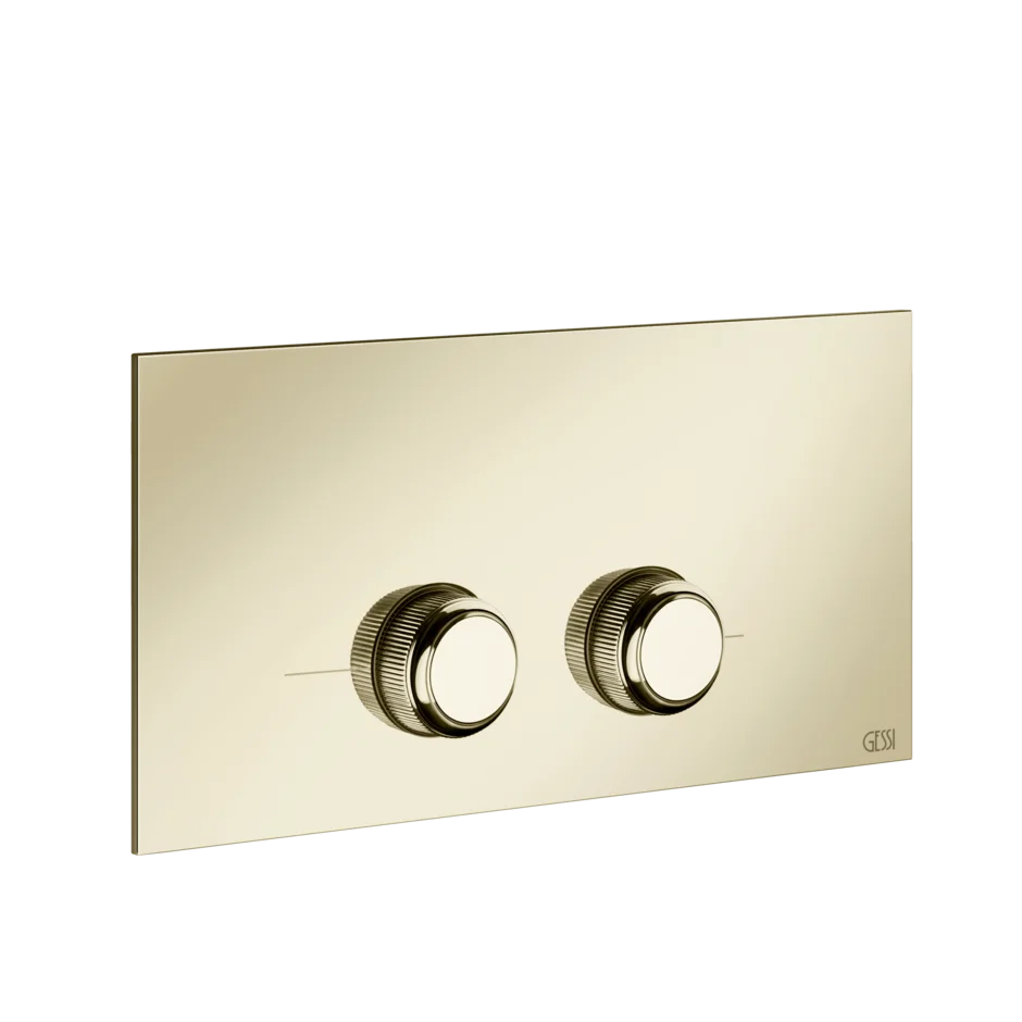 Запорная пластина 54661 710 Gessi Venti20 ЛАТУНЬ PVD 54661710