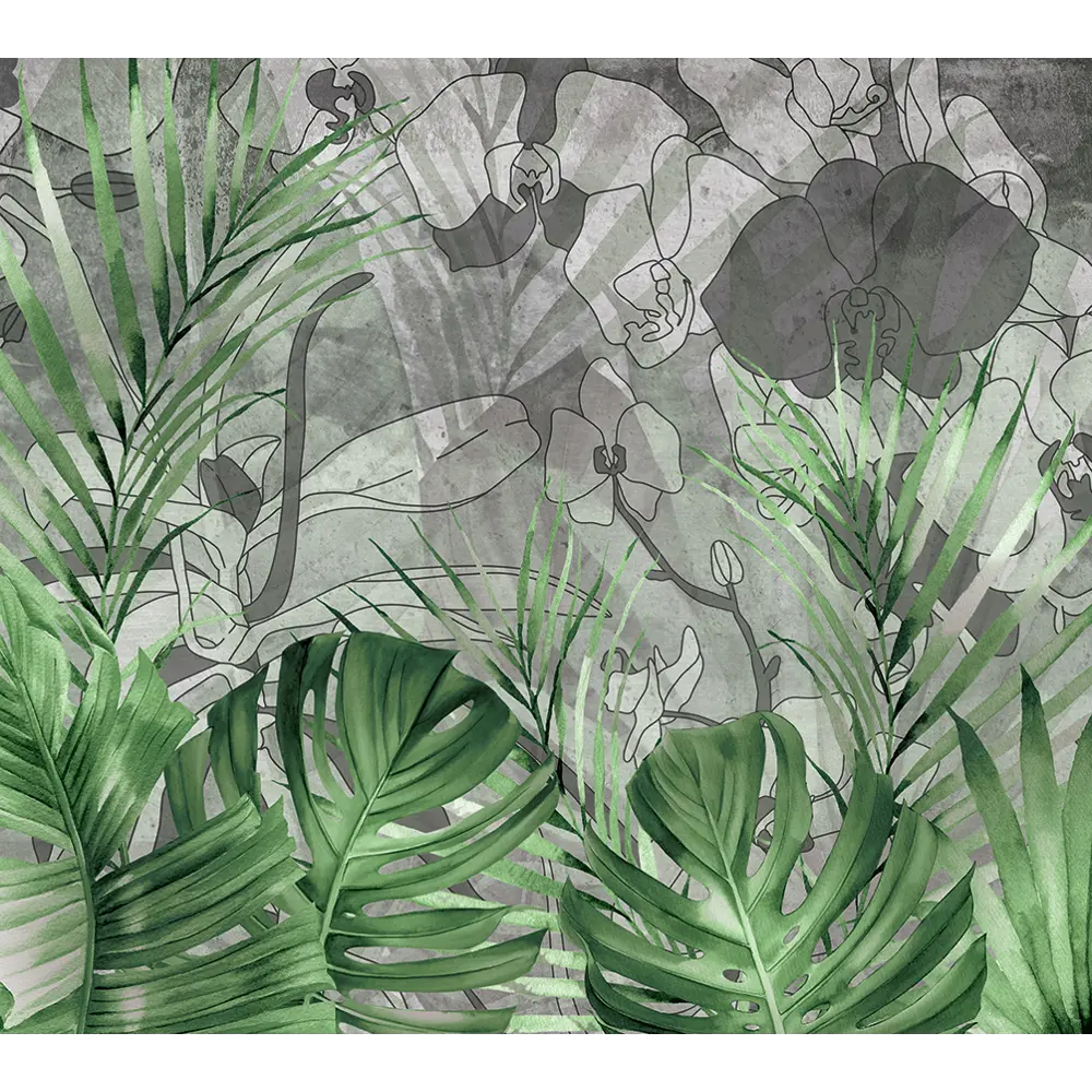 Фотообои Два стиля флизелиновые 300x270 см L13-580 FBRUSH 3D FLIZART STLM-2126339