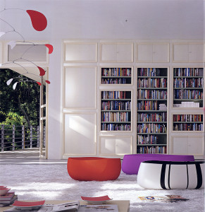 Стенка LIBRERIA MASCHERA MORELATO FS3510177