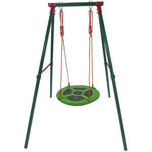 Детские уличные качели ssn-02r DFC