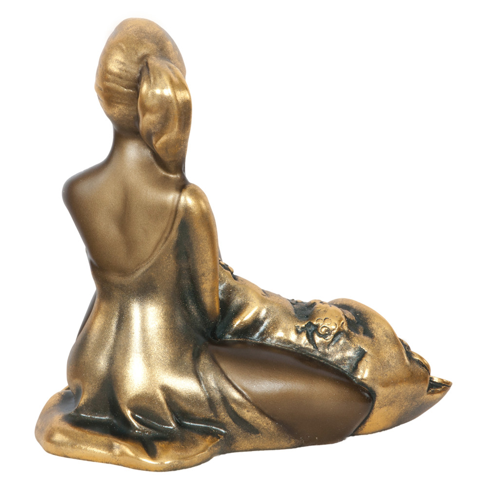 22382 Статуэтка Фортуна 4 Бронза BOGACHO 4627138239735 - Вид №6