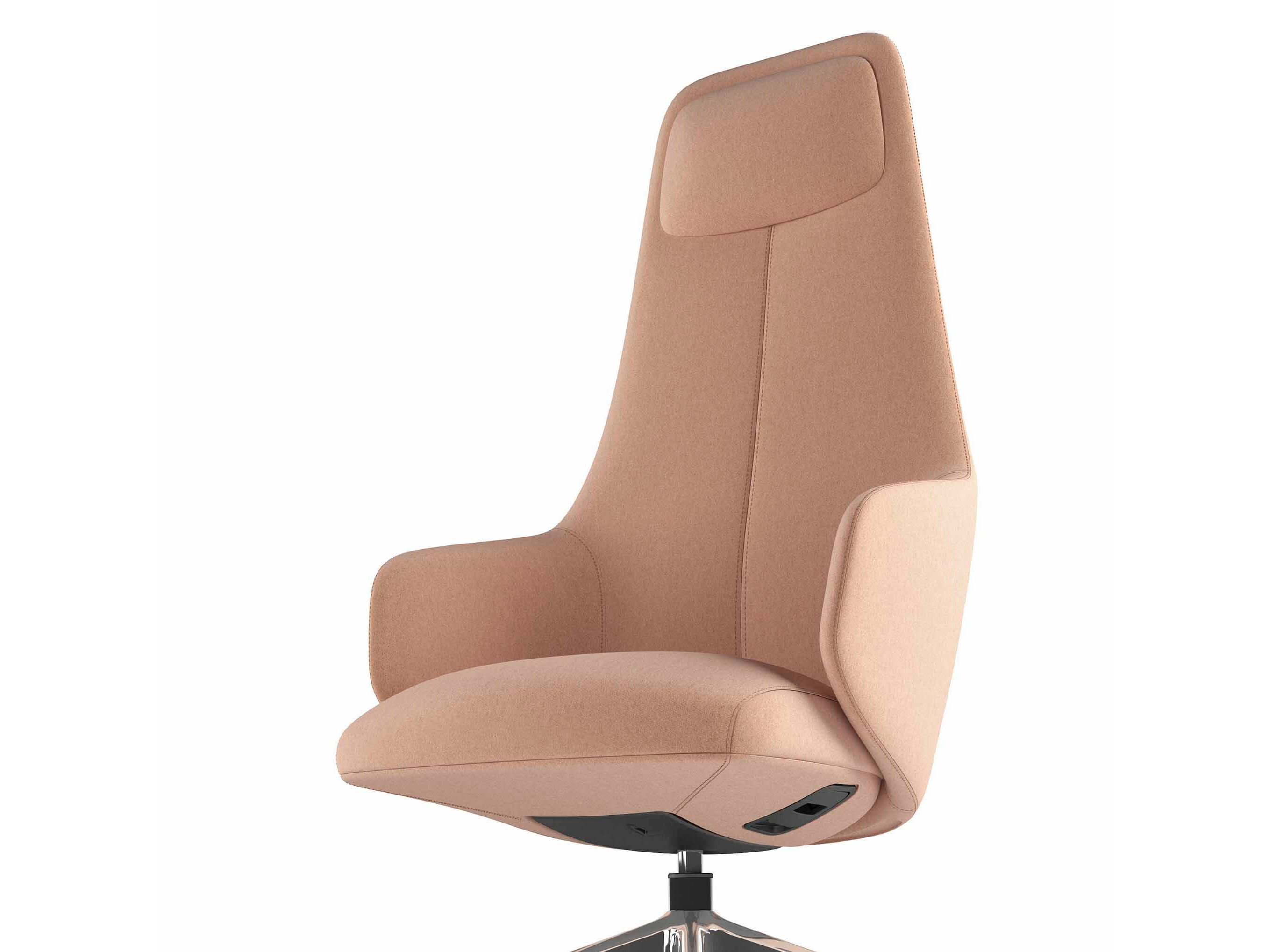 Офисное кресло руководителя с высокой спинкой SITLOSOPHY® пятая ARCH-00135744 - Вид №2
