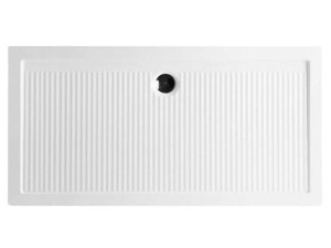 Керамический прямоугольный поддон для душа