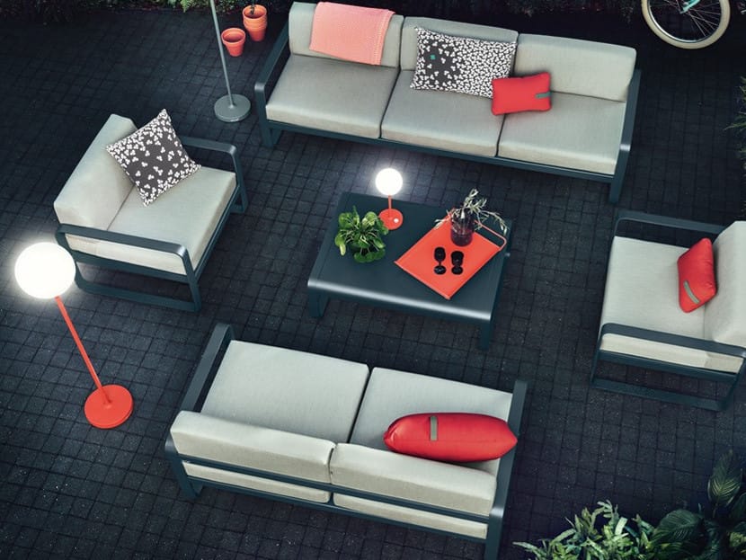 Напольная лампа с батарейным питанием Fermob Mooon! ARCH-00150700 - Вид №5