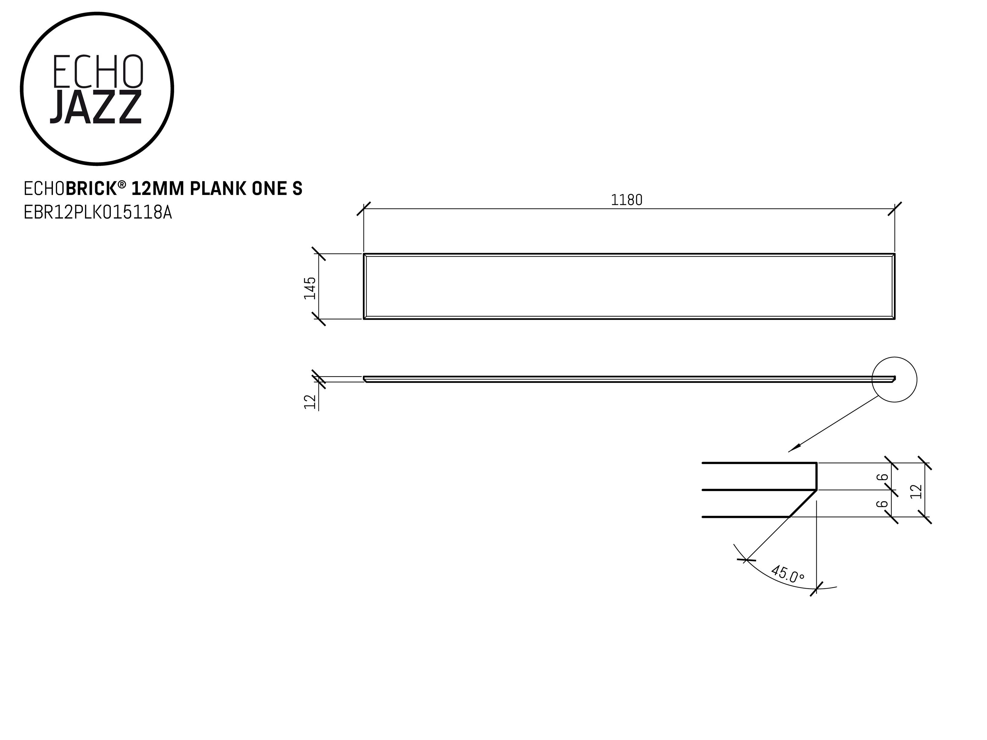 ПЭТ акустическая панель ECHOJAZZ ECHOBRICK® ARCH-00149755 - Вид №16