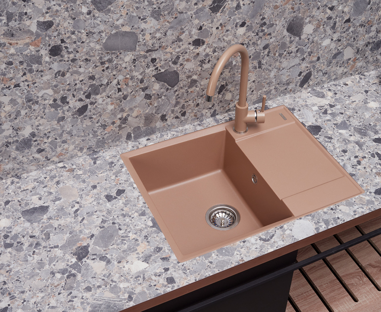 Столешницы для кухни - Терраццo витра LIGRON LIST381 2120 - Вид №12