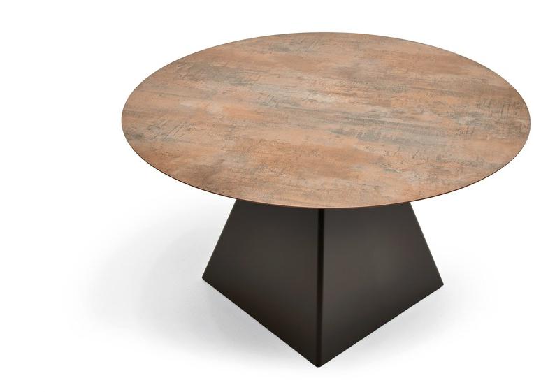 Varaschin Круглый мраморный стол Tower 1461 - Вид №5