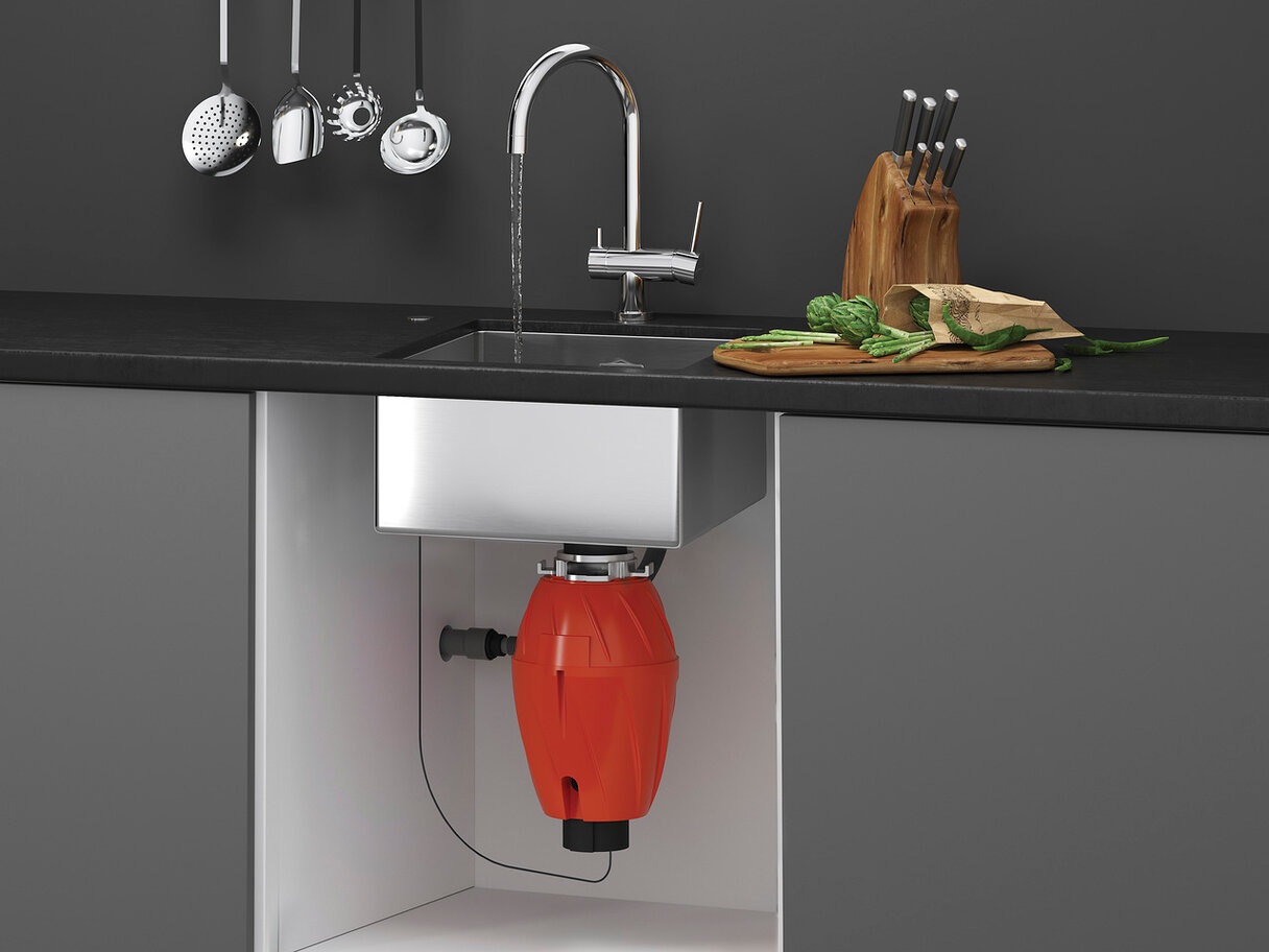 Измельчитель пищевых отходов Omoikiri Nagare 500 4995060 для кухонной мойки, постоянный магнит - Вид №3