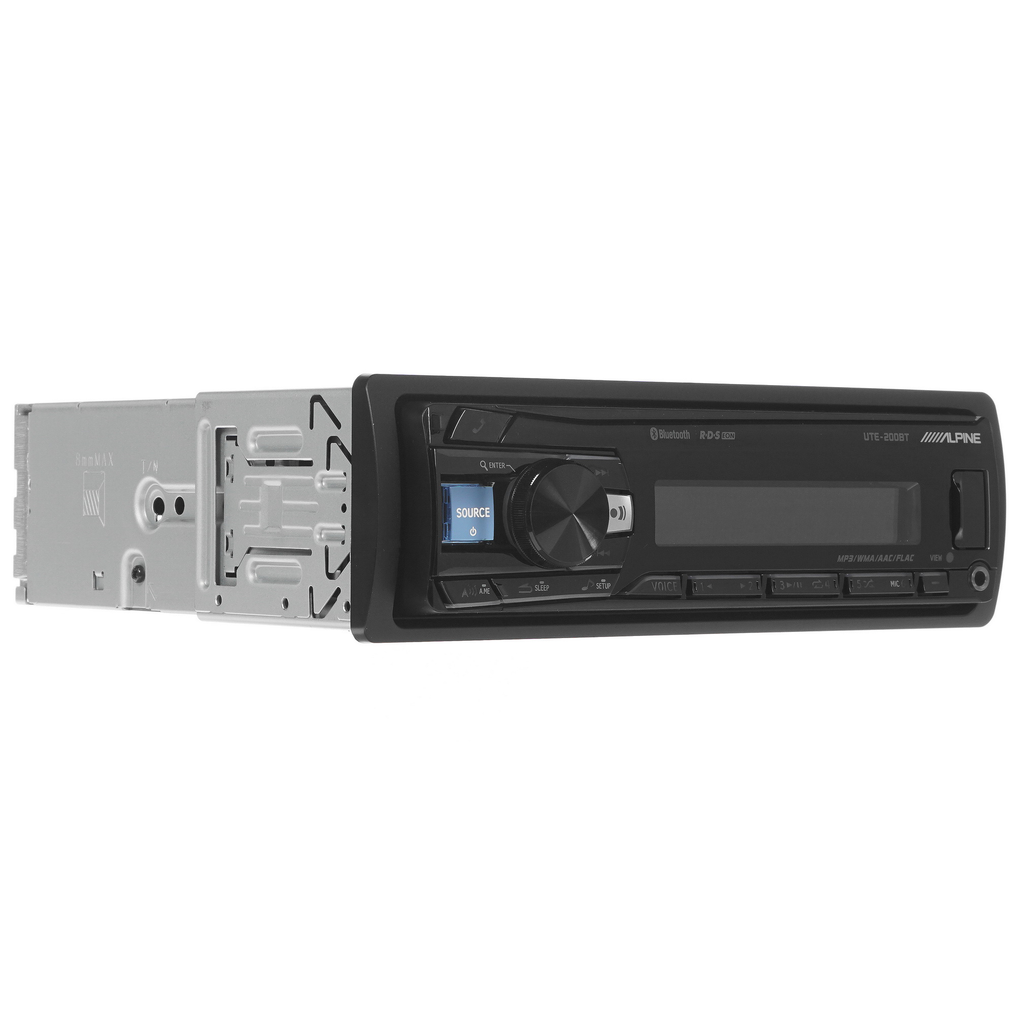 1394048 Автопроигрыватель Alpine UTE-200BT STDN-0061528 - Вид №1