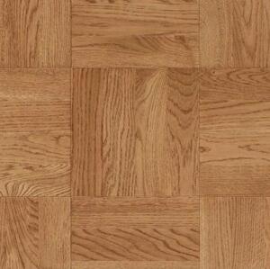 Штучный паркет Coswick Роза Дуб Селект (Гладкая) 228,6х228,6 мм.