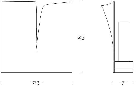 ZAVA Бра из железа непрямого света sun-id-1360876 - Вид №4