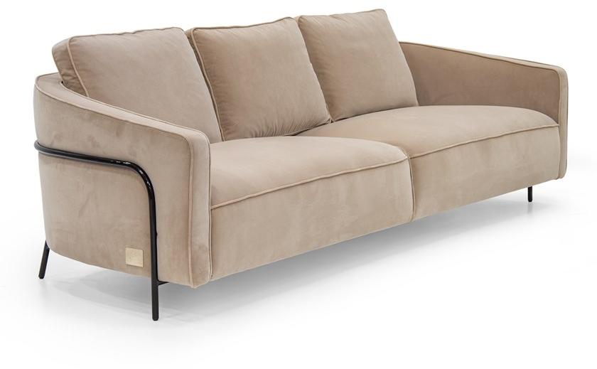 Formitalia 3-х местный бархатный диван Giulia sun-id-1464031 - Вид №4