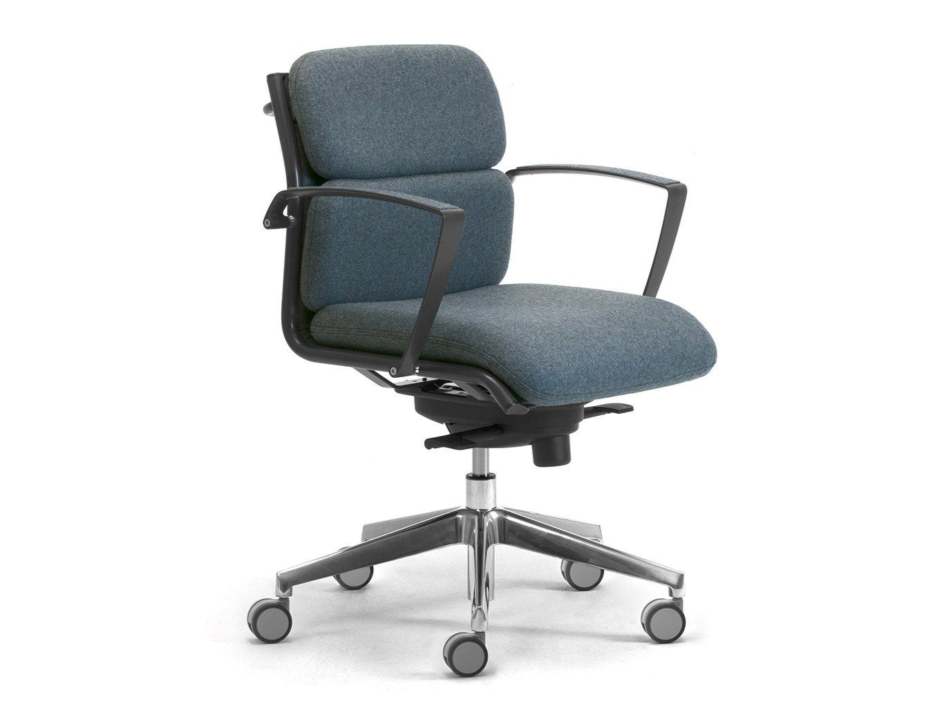 5 спиц подлокотник ткань операционный офисный стул Leyform оригами ARCH-00039322 - Вид №1