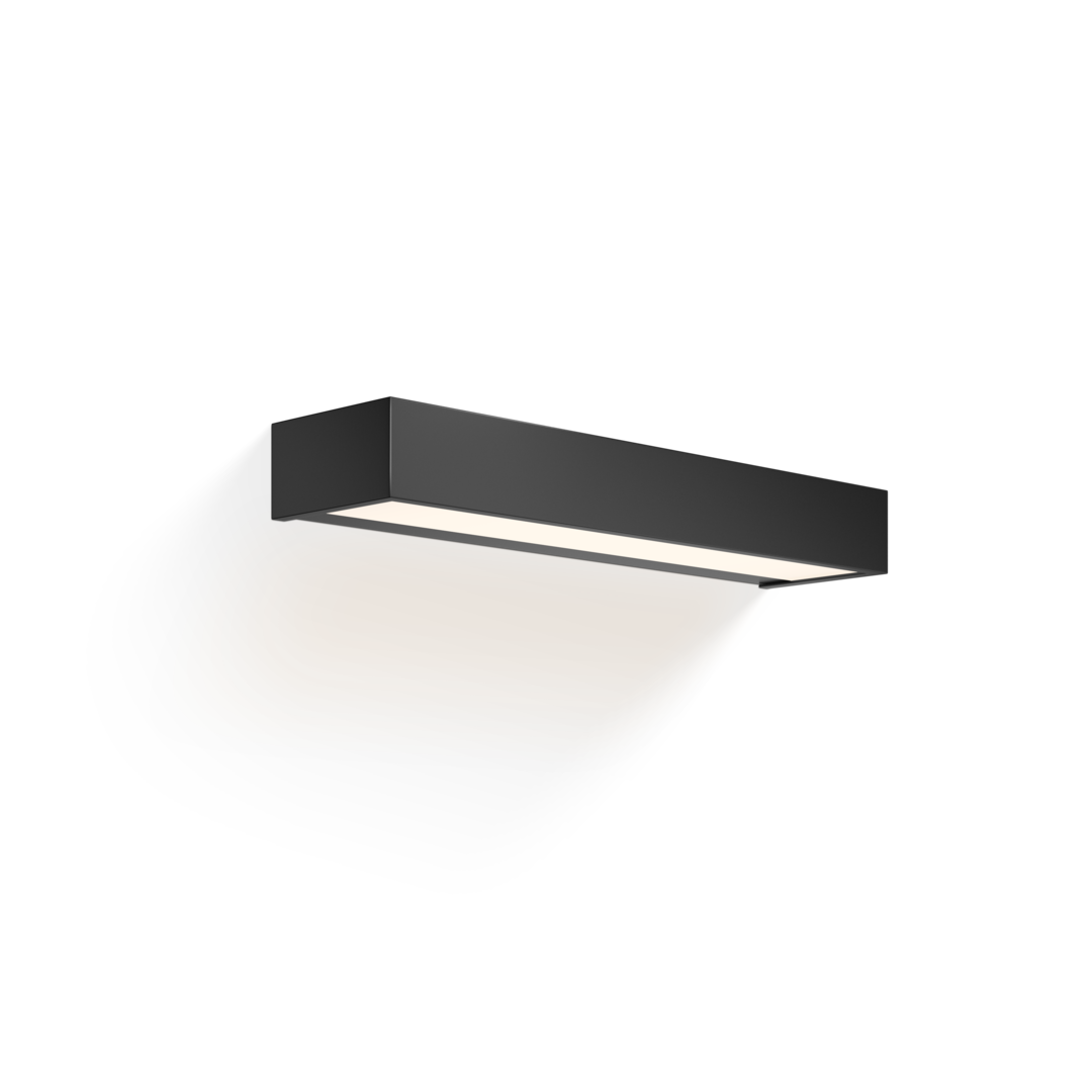 Настенные светильники BOX 40 N LED DECOR WALTHER Хром 333100  - Вид №1