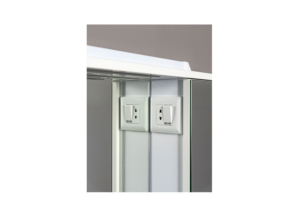 Мебель для ванной Aquanet Коста 76 белый/дуб антик 00188420 - Вид №8