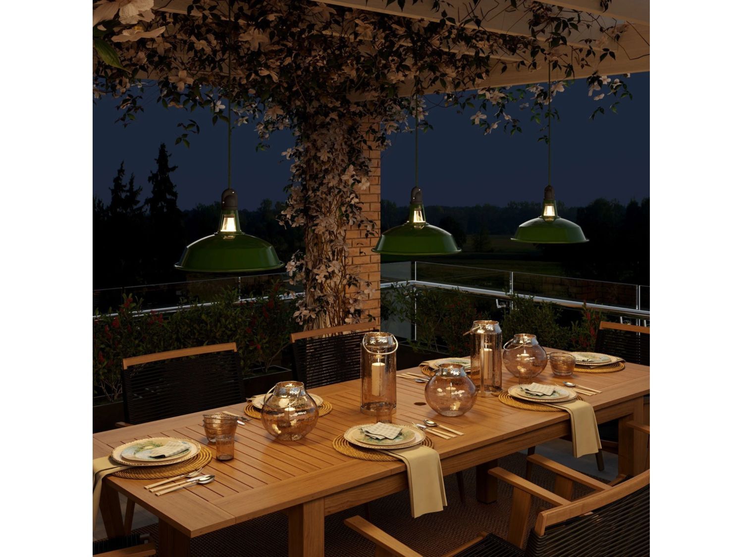 Открытый подвесной светильник Creative Cables PENDANT EIVA HARBOUR ARCH-00100276 - Вид №8