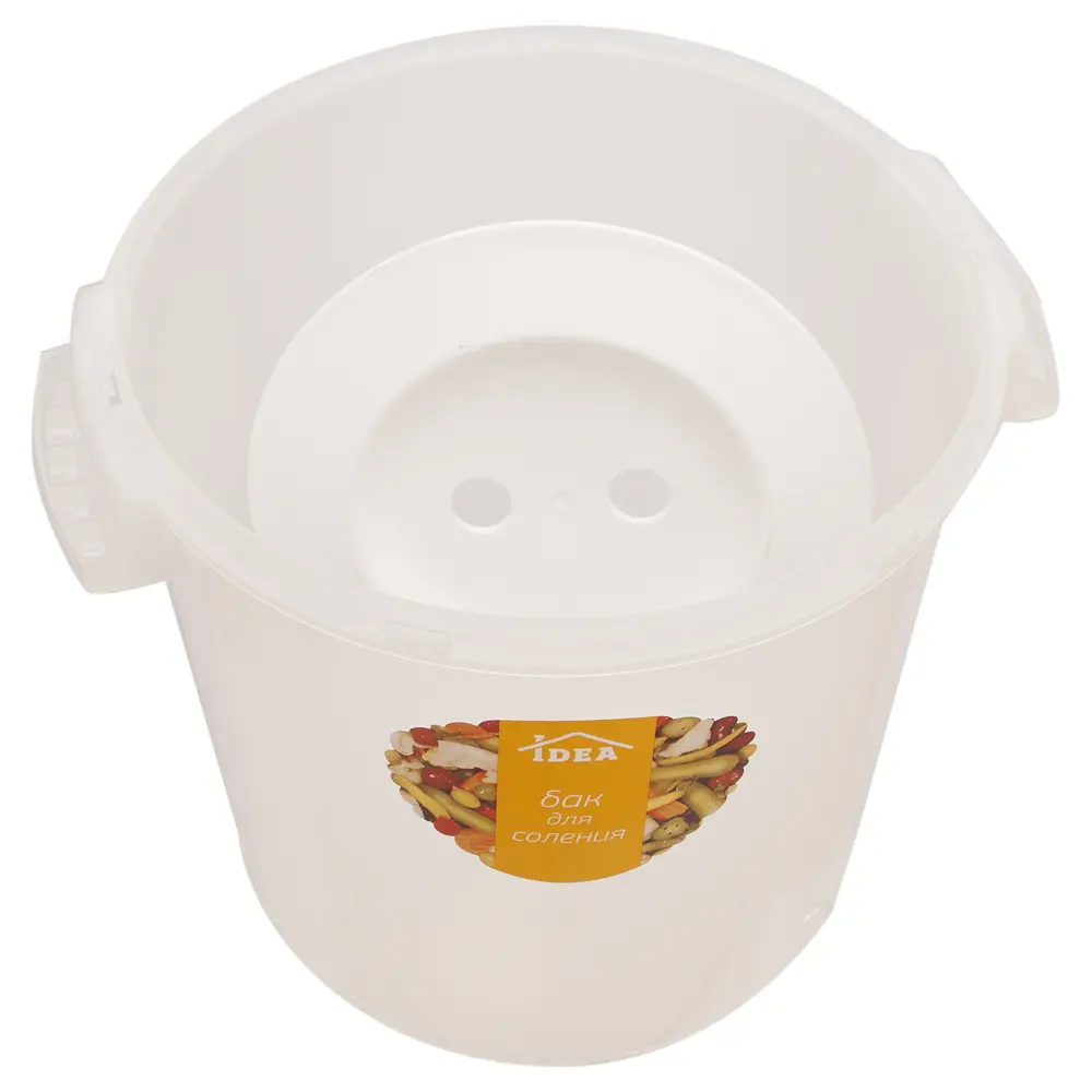 Бак для соления Santreyd 25 л с гнётом и надёжной крышкой 18648180 STLM-0011869 - Вид №1