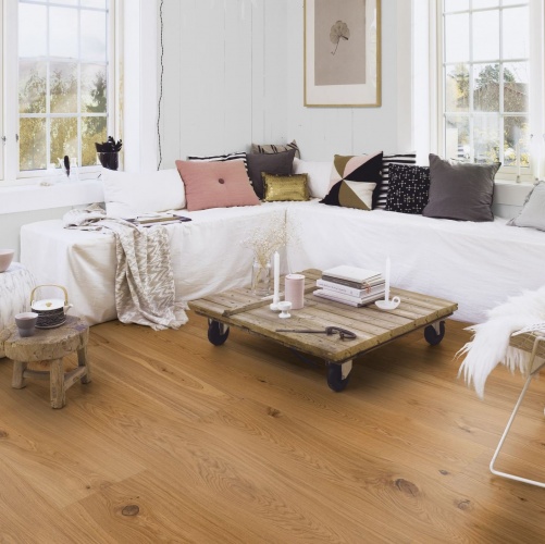 Инженерная доска Boen Chalet Traditional Без Покрытия Eicx4ufd Дуб Натур (Гладкая) 2000-4000х350 мм 2100430018 - Вид №7