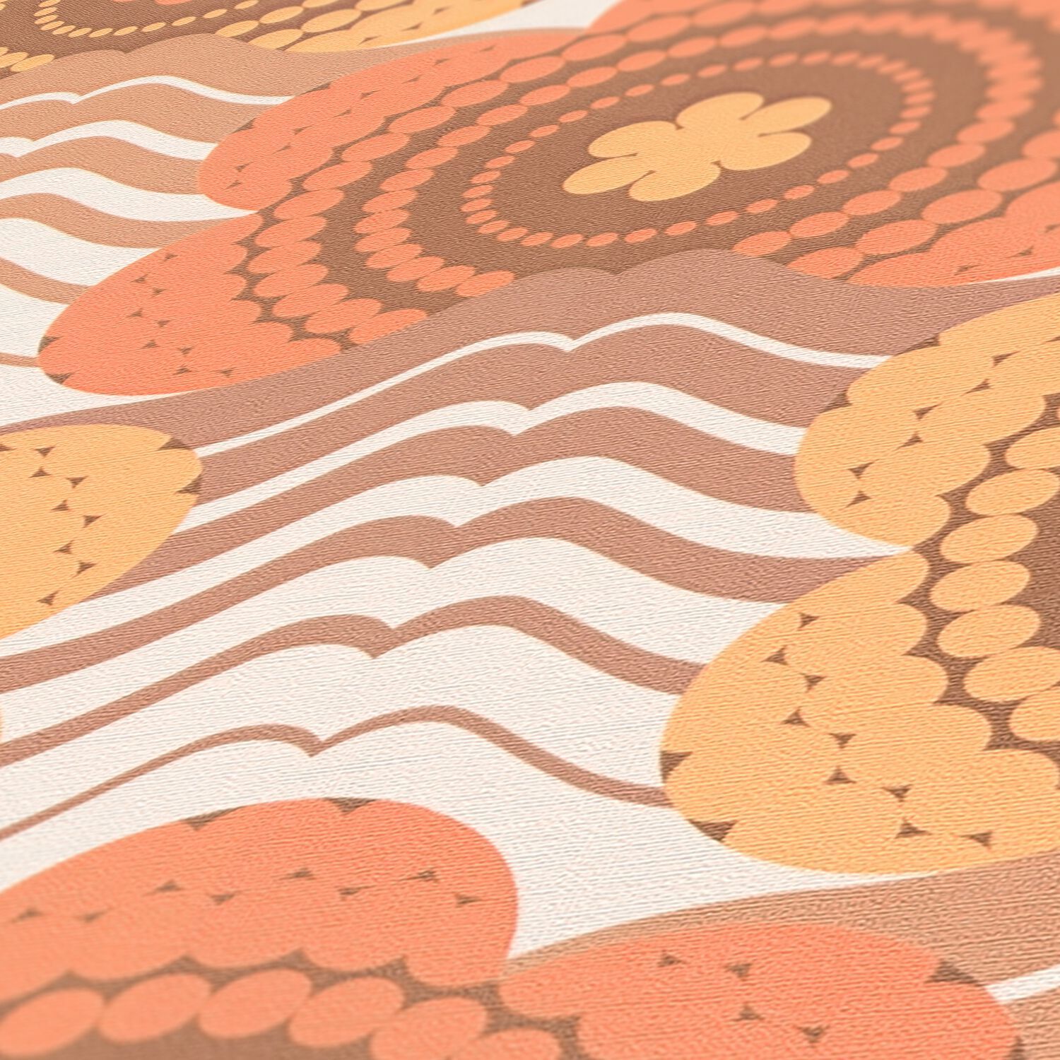 Обои с цветочными мотивами Architects Paper ретро шик ARCH-00104476 - Вид №15